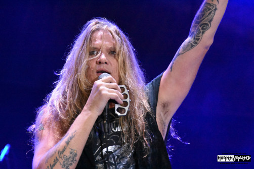 Sebastian Bach | November 2, 2019 | England Brothers Park, Pinellas Park, FL