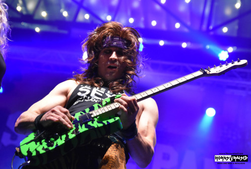 Steel Panther | August 16, 2018 | Jannus Live, St. Petersburg, FL