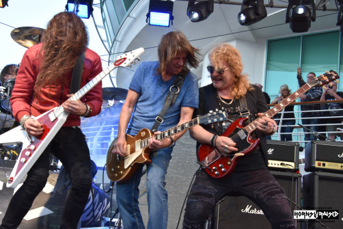 Tesla | February 27, 2019 | Monsters of Rock Cruise