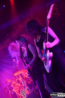 The Iron Maidens