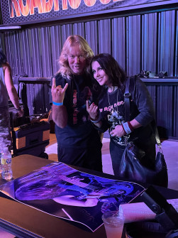 Wanda loved the print!