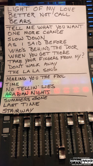 Setlist